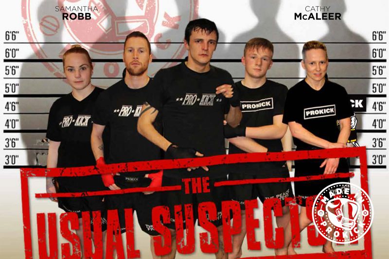 2016 Usual Suspects Poster