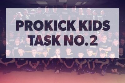 Here's another simple fitness task No.2 helping keep our ProKick Kids active at home.
