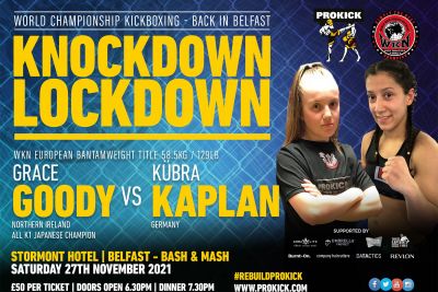 Goody Vs Kaplan Knockdown Lockdown