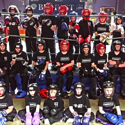 24th NOV and it was the 3rd Week of our new Friday Kids sparring class