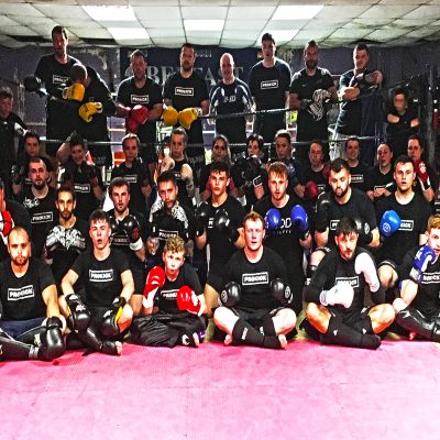It was 2nd Week New Sparring Team (Wednesday 10 August) 
