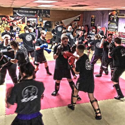 Action on the 2nd Week of the all New Sparring Class set for Jan 2018