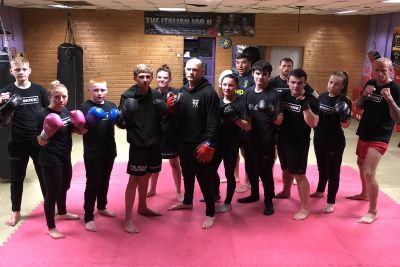 Fight team BootCamp a week long camp two weeks away from the Clayton Hotel 14th October 2018