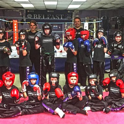 Friday Kids Sparring Class 25th August 2017