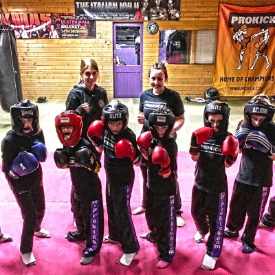 Friday Sparring Kids 7th July