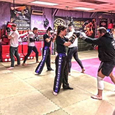 No 2 Bootcamp at ProKick on 22nd JAN 2018 - boxing Drills on Day1