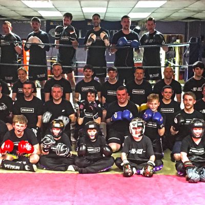 Week 2 of a new Sparring Course 11th Oct
