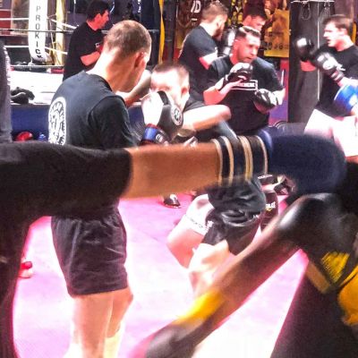 The last Action from the last Week Sparring at ProKick Gym 7th FEB