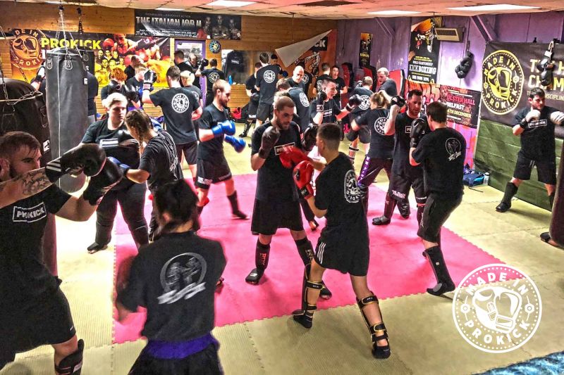 Action from the last Week No.6 of our New ProKick Sparring Course which concluded on 7th FEB 2018