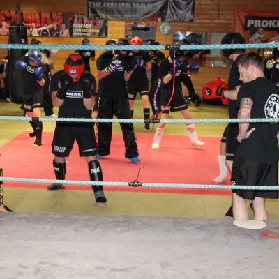 Lets get ready - Last warm-up before sparring