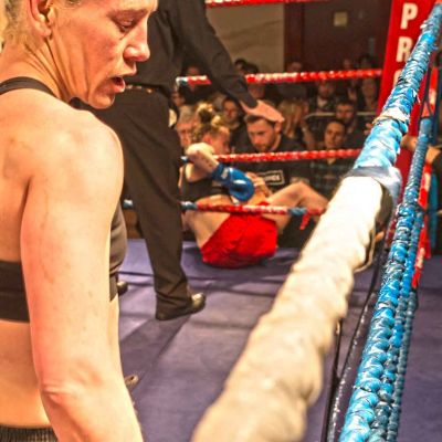 McAleer on a mission - she Knocked the Polish Fighter Ciaskowska through the Ropes