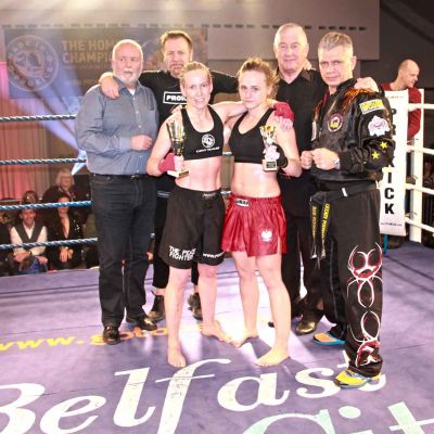 Cathy McAleer takes her first Pro win at home 