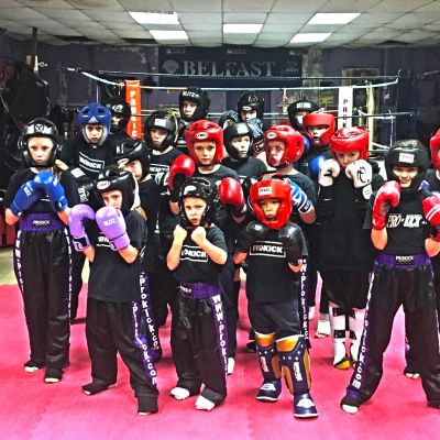 Latest Kids sparring class kicked off on 10th Nov 2017