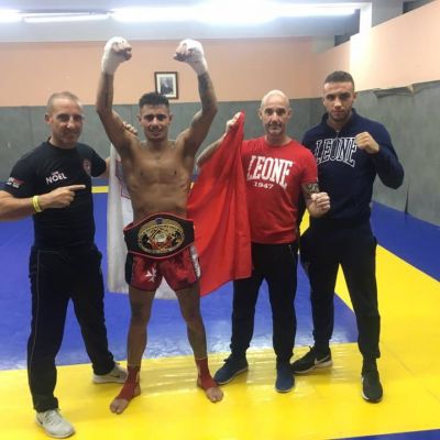 Keith Azzopardi was the only fighter to beat the French - France 7 wins rest of Europe 1 win