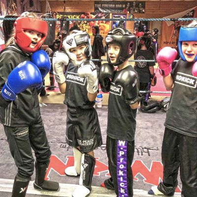 New Kids Sparring class Jan 12th 2018