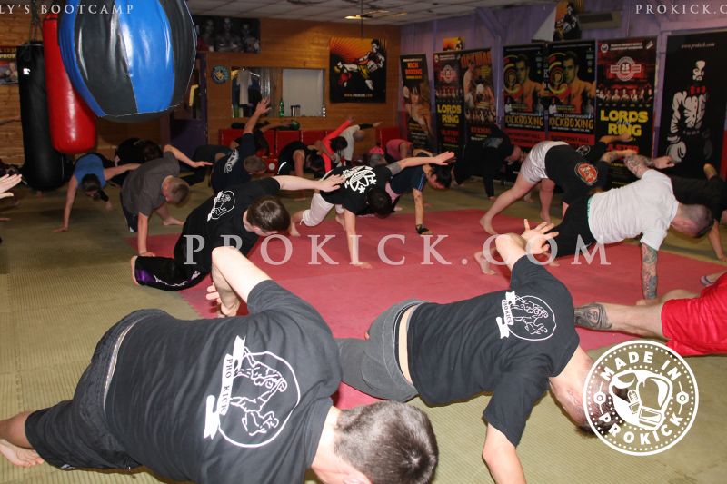 Picture from a previous Bootcamp - ProKick BootCamp the Ultimate Fitness BootCamp in Belfast