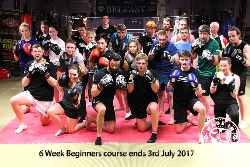 A ProKick 6 week course ends July 3rd