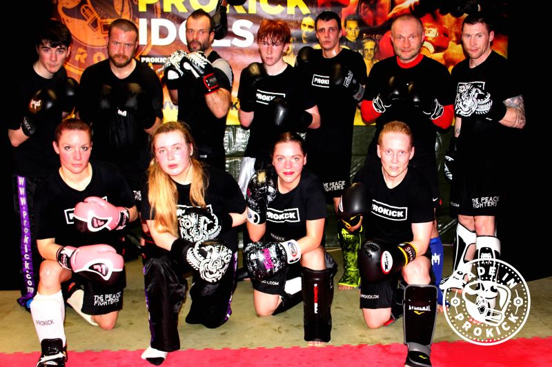 ProKick Fighters who are on the next Show