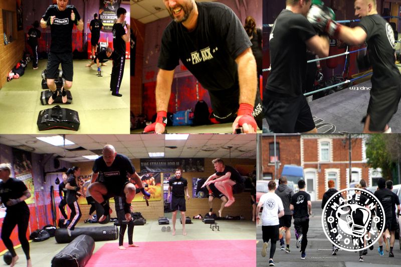 ProKick Saturday 3 In 1 style Class - Circuits, Pads, finishing with light sparring