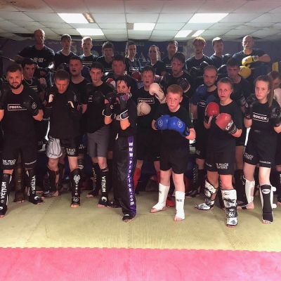 ProKick Wednesday Sparring class - the next Generation of sparring class training on May 30th at the ProKick Gym Belfast