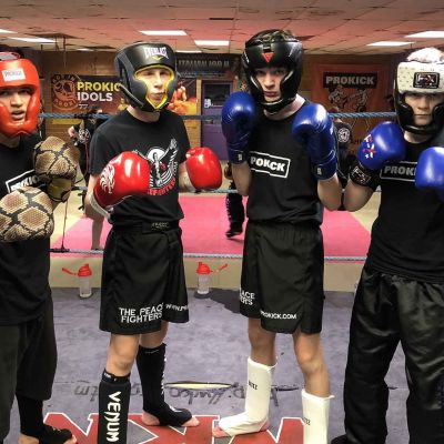Four teenagers from The ProKick Gym will go through the ropes at the Stormont Hotel