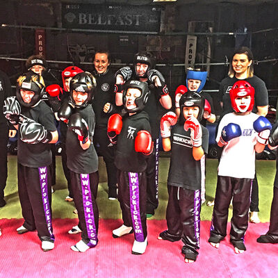 Friday 13Th Oct - the ProKick Kids Malta team