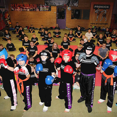 ProKick Saturday Kids class 14th October