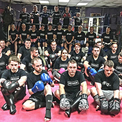 New Sparring Class Week3 18 Oct