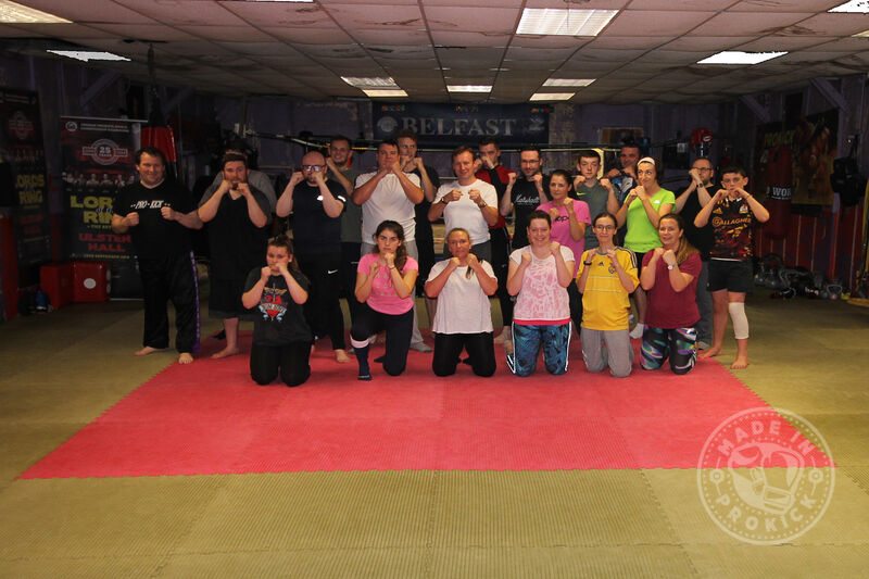 New Beginners kick-off at ProKick 0n Monday 23rd October 