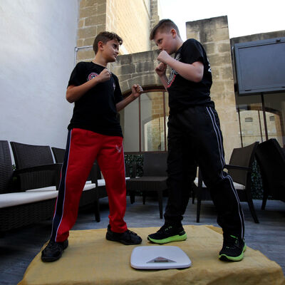 Daniel Mcallister (NI) Vs Liam Micallef (Malta) 