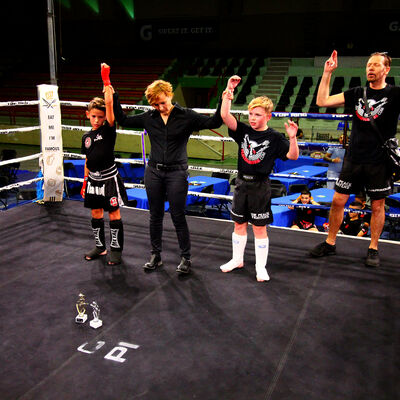 Joseph Millar (DRAW) (Prokick Northern Ireland) Vs Aiden Azzopardi (Ying Yang – Team Noel Malta)