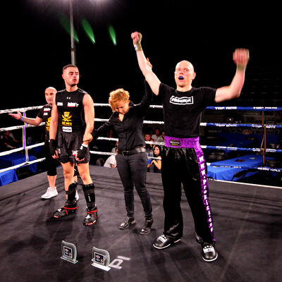 Belfast's Mathew Kerr takes the nod over Ryan Cachia (Team Jalen Malta)