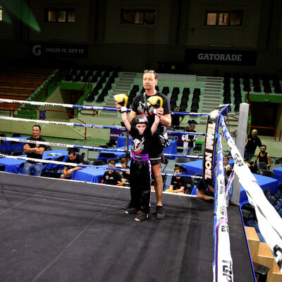 Cian Toner (Prokick Northern Ireland) Ready to fight 