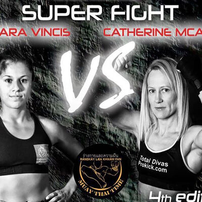 Vincis Vs McAleer 19th November in Genoa, Italy