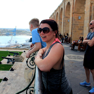 ProKick coach Karen Millar in Malta