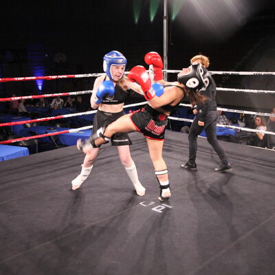 Grace shows power jab