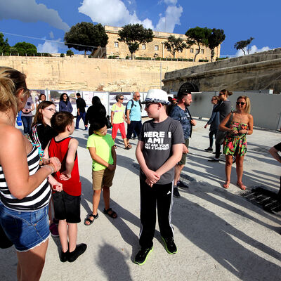 Sightseeing Valetta