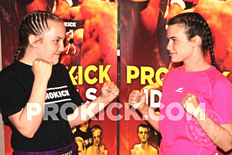 Grace Goody and Jade Molloy will battle it out for a Jrn Irish School girls title