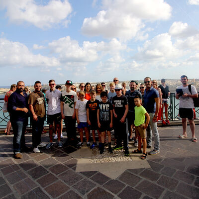 Group photo Valetta