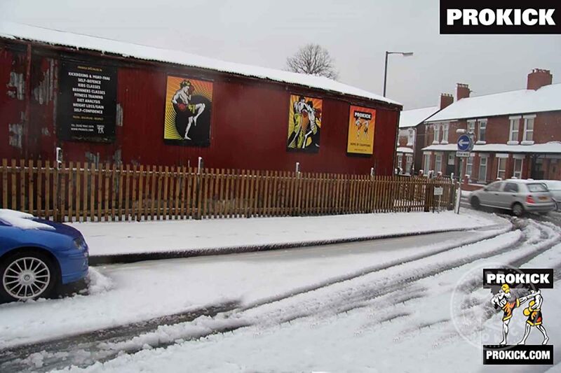 ProKick is opened SAT 3rd MARCH for Kids classes  - Snow showers will continue to affect parts of Belfast & Northern Ireland.