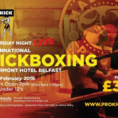 Get your Christmas stocking fillers - Tickets Ringside @ £30 are now on sale! Get your tickets for the International Kickboxing Fight Night set for Saturday 17th FEB 2017