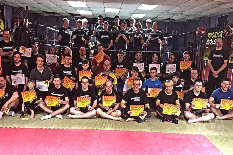 Adult ProKick Grading Group Sunday 17th DEC 2017