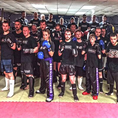 Open sparring session for beginners every WED at 6pm - This picture was from the final session of a 6week Beginners sparring course 