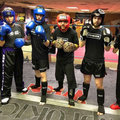 Group No.3 non-stop Sparring session and everyone had a couple of rounds in the ring