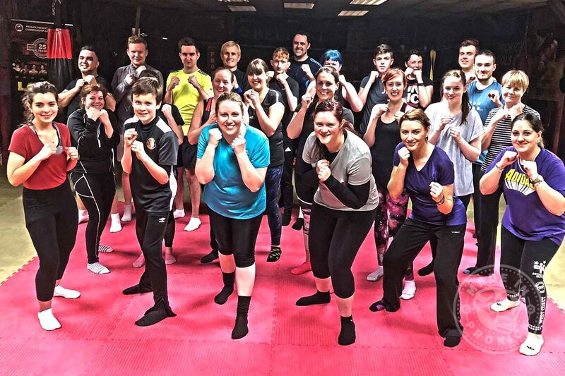 First ProKick Beginners 6week course of 2018