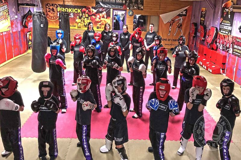 Starts soon - ProKick Kids sparring class of 2018 - every Friday  @ 5:30pm saw the new kids class kick off.