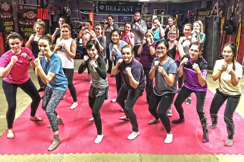 This was our second New ProKick Beginners 6week course of 2018 - and as you can see it's Girl Power at ProKick