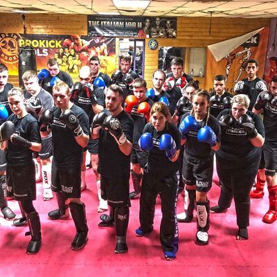 3rd Week Sparring of beginners sparring was 17th JAN 2018