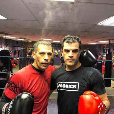 Rafa & Salman Sparring Tuesday 22nd JAN 2018