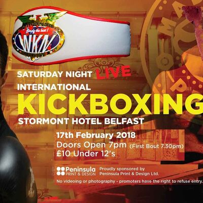 WKN Irish Title Fight for 17th FEB at the Stormont Hotel - Rowena Bolt has finally got the title shot she was dreaming off. 